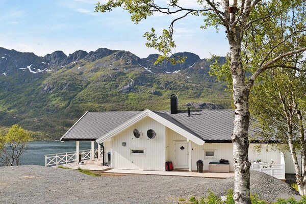 Panoramavakantiehuis aan de Raftsund met uitzicht op de Lofoten - thumbnail 2