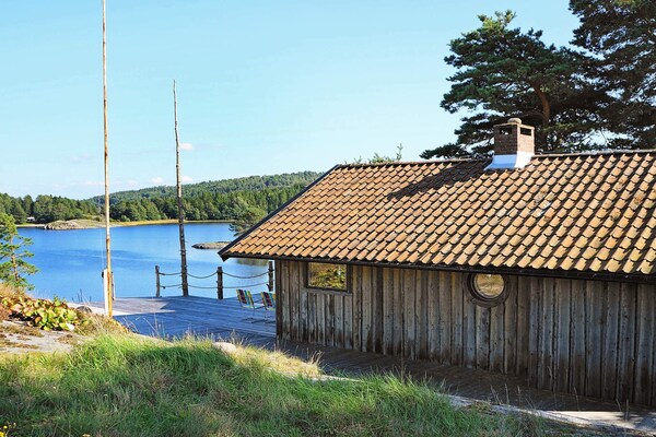 Aan zee gelegen vakantiehuis in Henån voor 6 personen - thumbnail 2