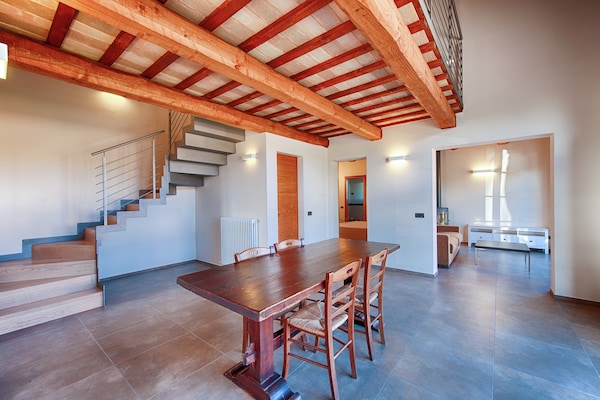 Borgo Cinque: Authentiek landhuis met panoramisch uitzicht in Marche - thumbnail 4