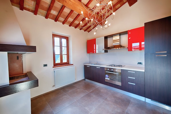 Borgo Cinque: Authentiek landhuis met panoramisch uitzicht in Marche - thumbnail 5