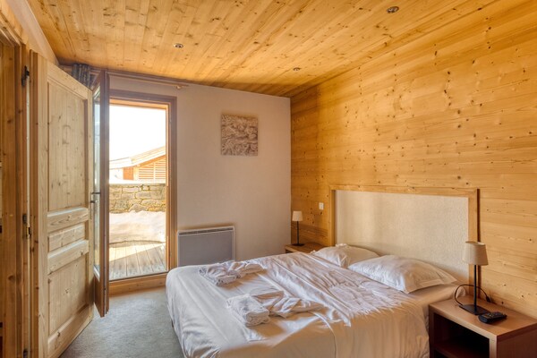 Stijlvol appartement in Flaine, direct aan de piste van het Grand Massif - thumbnail 4
