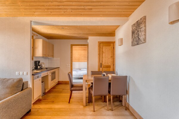 Stijlvol appartement in Flaine, direct aan de piste van het Grand Massif - thumbnail 3