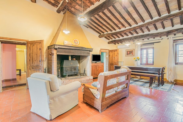 Ruime villa voor 14 personen in het hart van Montalcino - thumbnail 3