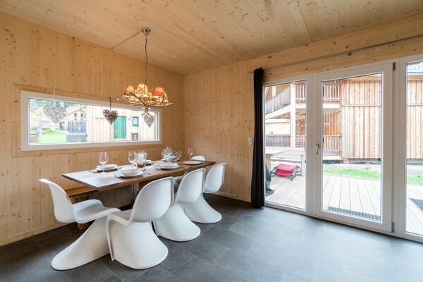 Ruim chalet voor 9 personen direct aan de piste in Kreischberg - thumbnail 3