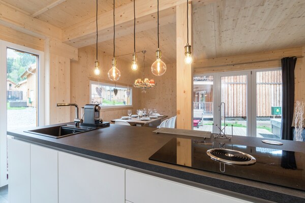 Ruim chalet voor 9 personen direct aan de piste in Kreischberg - thumbnail 4