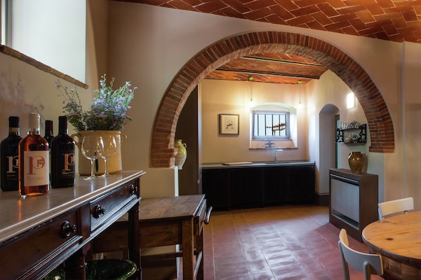 Villa Leo: Elegante villa voor 12 personen in de heuvels van Arezzo - thumbnail 5
