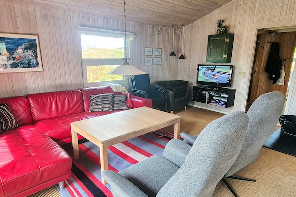Vrijstaand vakantiehuis op 300 meter van de zee bij Hadsund - thumbnail 4