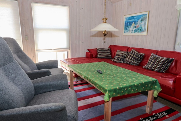 Vrijstaand vakantiehuis op 300 meter van de zee bij Hadsund - thumbnail 5