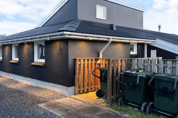 Aan zee: Vakantiehuis in Ebeltoft met privézwembad voor 10 personen - thumbnail 4