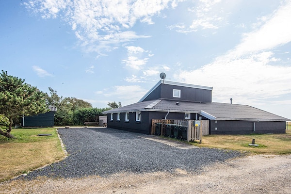 Aan zee: Vakantiehuis in Ebeltoft met privézwembad voor 10 personen - thumbnail 2