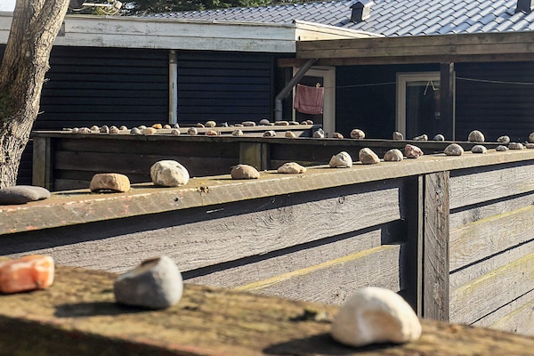 7-persoons vakantiehuis aan zee in Spøttrup - thumbnail 4
