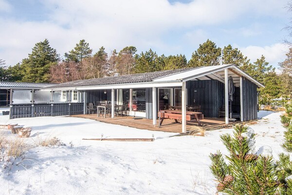 Sfeervol vrijstaand huis op groot natuurperceel bij Blåvand - thumbnail 2