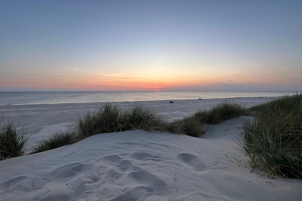 Op 950 m van zee: ruim vakantiehuis in Vejers Strand voor 10 personen - thumbnail 6