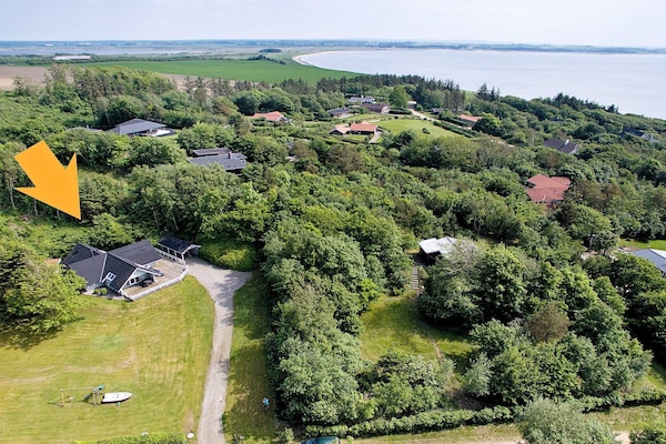 8-persoons vakantiehuis in Spøttrup op 300 meter van zee - thumbnail 4