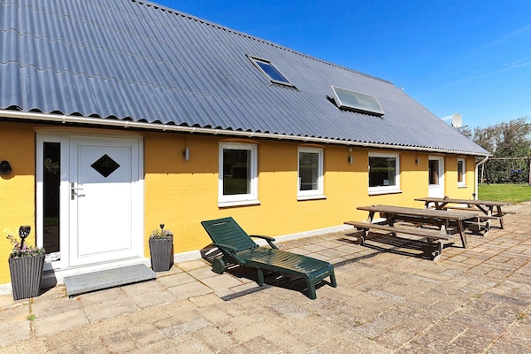 Vrijstaand vakantiehuis voor 10 personen met panoramisch uitzicht op de Limfjord - thumbnail 2