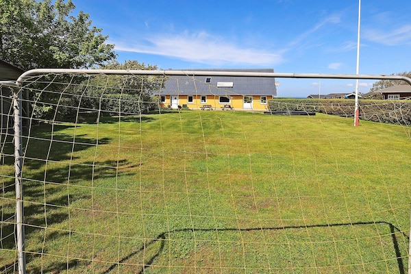 Vrijstaand vakantiehuis voor 10 personen met panoramisch uitzicht op de Limfjord - thumbnail 4