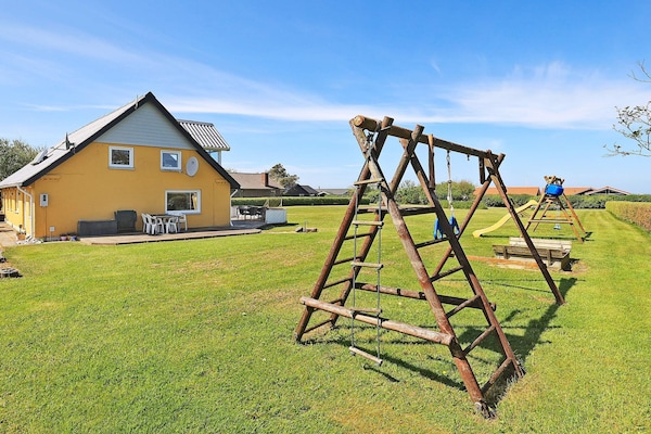 Vrijstaand vakantiehuis voor 10 personen met panoramisch uitzicht op de Limfjord - thumbnail 5