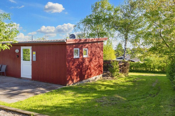 Op 350 m van zee: sfeervol vakantiehuis voor 5 personen in Roslev - thumbnail 4