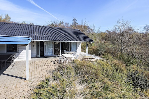 Op 500 m van zee: Ruim vakantiehuis in Spøttrup voor 8 personen - thumbnail 6