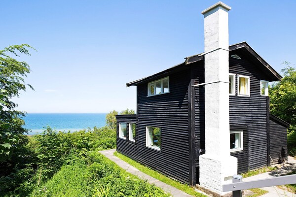 Aan zee: Sfeervol vakantiehuis in Asnæs voor 4 personen - thumbnail 1