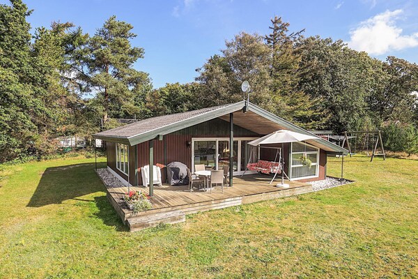 Aan zee: Ruim vakantiehuis in Skals voor 8 personen - thumbnail 1