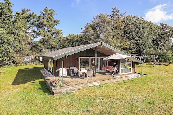 Aan zee: Ruim vakantiehuis in Skals voor 8 personen - thumbnail 1