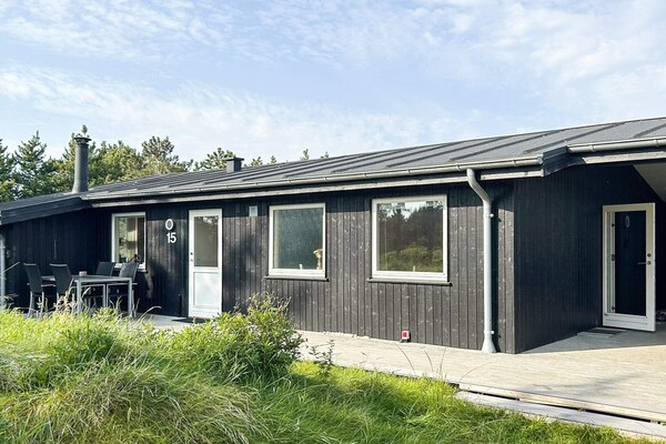 Sfeervol vrijstaand vakantiehuis bij Sønderho, dichtbij zee en natuur - thumbnail 4