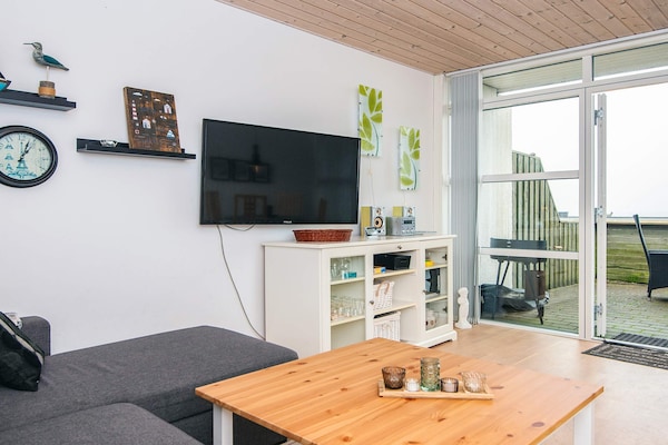 Licht appartement op 100 meter van de Waddenzee in Havneby op Rømø - thumbnail 5