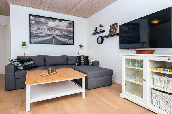Licht appartement op 100 meter van de Waddenzee in Havneby op Rømø - thumbnail 4