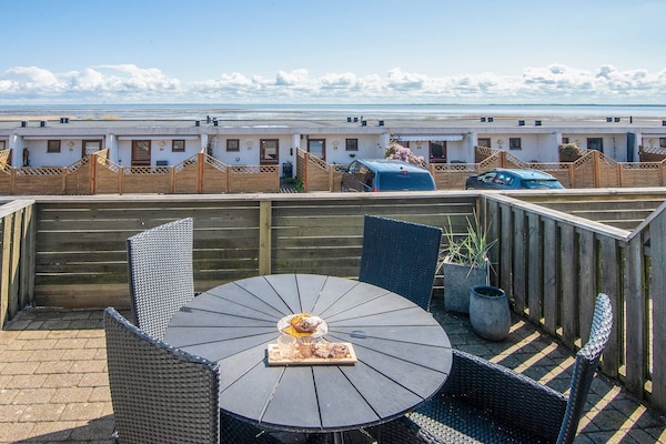 Licht appartement op 100 meter van de Waddenzee in Havneby op Rømø - thumbnail 2
