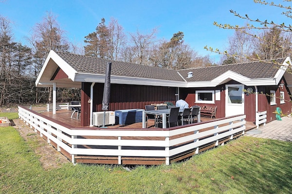 Aan zee: Licht vakantiehuis in Øster Assels voor 7 personen - thumbnail 4