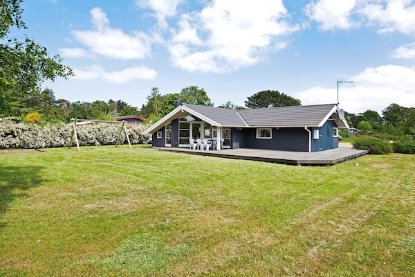 Op 500 m van zee: Gezellig vakantiehuis in Asnæs voor 7 personen - thumbnail 3