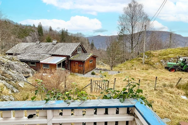 Authentiek vakantiehuis op 260m hoogte bij Åkra – Natuur & rust voor 5 personen - thumbnail 4