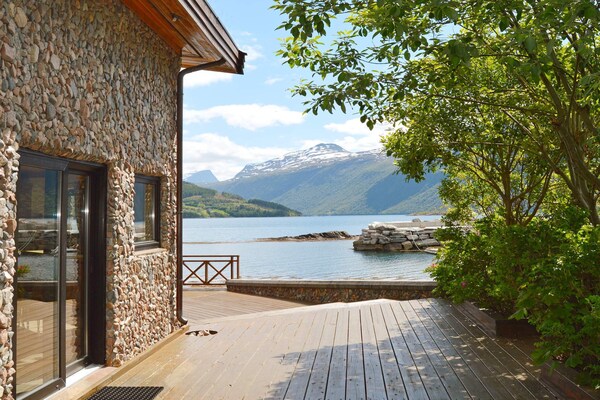 Ruim vakantiehuis Strandloven Anneks in Eidsvåg voor 10 personen - thumbnail 3