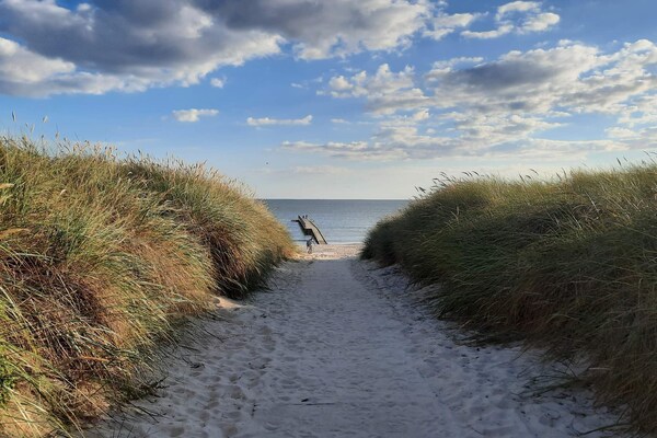 Gezellig rijtjeshuis op 500m van het strand van Blåvand, Denemarken - thumbnail 3