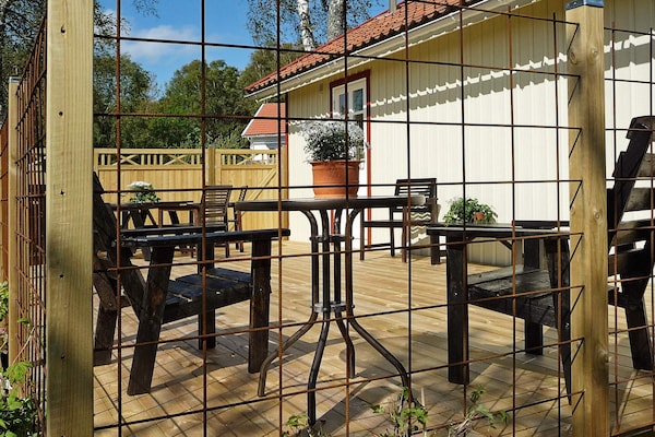 Klein maar fijn vakantiehuis nabij Hunnebostrand en de Oostzee - thumbnail 2