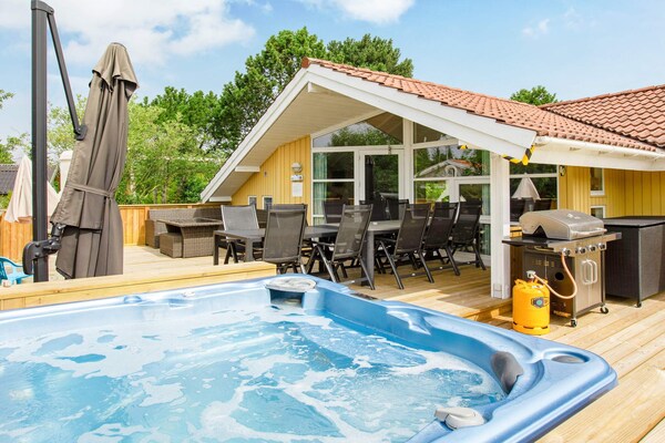 Ruim vakantiehuis met whirlpool, sauna en zee op 500 meter - thumbnail 6