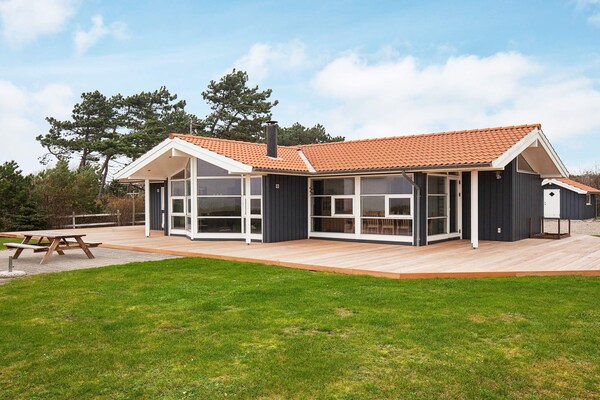 9-persoons vakantiehuis aan zee in Gørlev - thumbnail 1