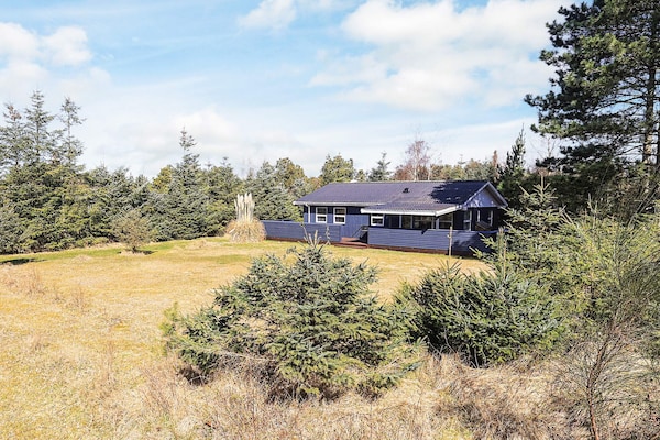 Knus vrijstaand huis bij strand en vogelreservaat in Væggerløse - thumbnail 2