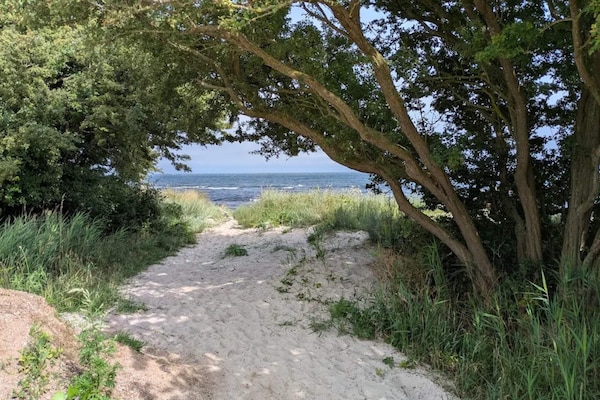 Knus vrijstaand huis bij strand en vogelreservaat in Væggerløse - thumbnail 5