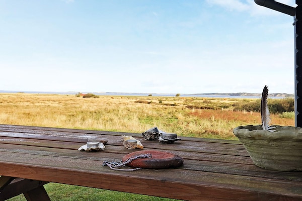 Vrijstaand vakantiehuis aan het Limfjord met whirlpool, sauna en panoramisch uitzicht - thumbnail 5