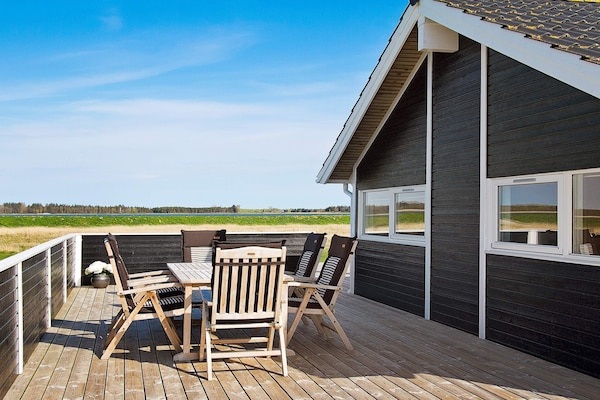 Aan zee: Licht vakantiehuis in Storvorde voor 6 personen - thumbnail 4