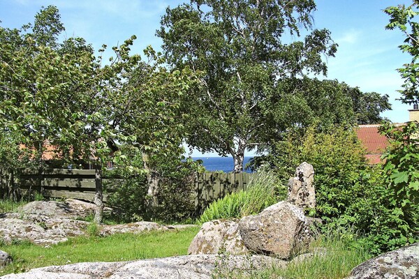 Artistiek vakantiehuis op 120m van zee bij Allinge, Bornholm - thumbnail 5