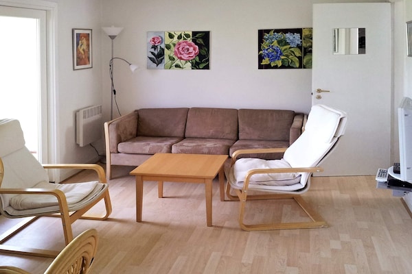 Artistiek vakantiehuis op 120m van zee bij Allinge, Bornholm - thumbnail 6
