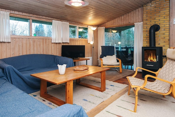 6-persoons vakantiehuis in Glesborg op 500 meter van zee - thumbnail 2