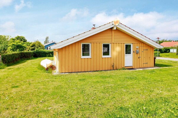 Vrijstaand vakantiehuis met sauna op 150 meter van de Oostzee in Gelting - thumbnail 2