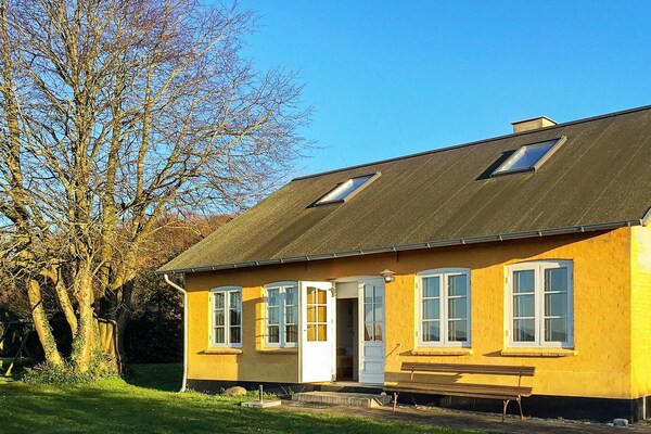Allergievriendelijk vakantiehuis direct aan de Aabenraa Fjord met privéstrand - thumbnail 3