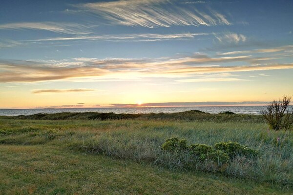 Aan zee: Ruim vakantiehuis in Glesborg met panoramisch uitzicht - thumbnail 5