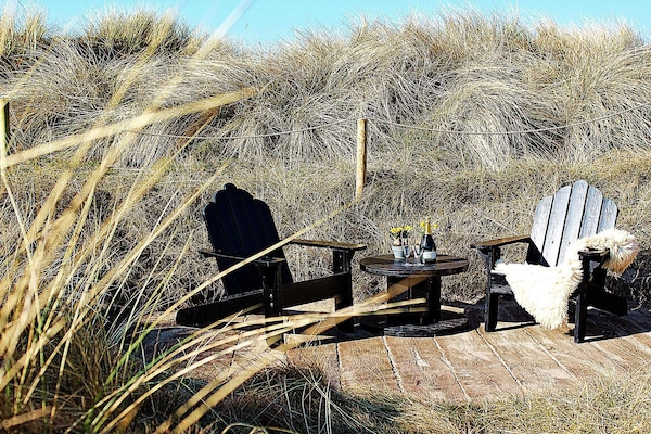 Sfeervol vrijstaand vakantiehuis op 200 meter van de zee bij Hvide Sande - thumbnail 5