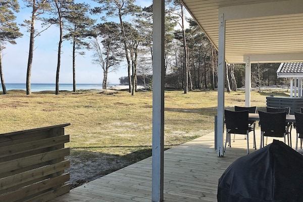 BOGFINKEN: Luxe strandvilla met panoramisch zeezicht in Snogebæk - thumbnail 6